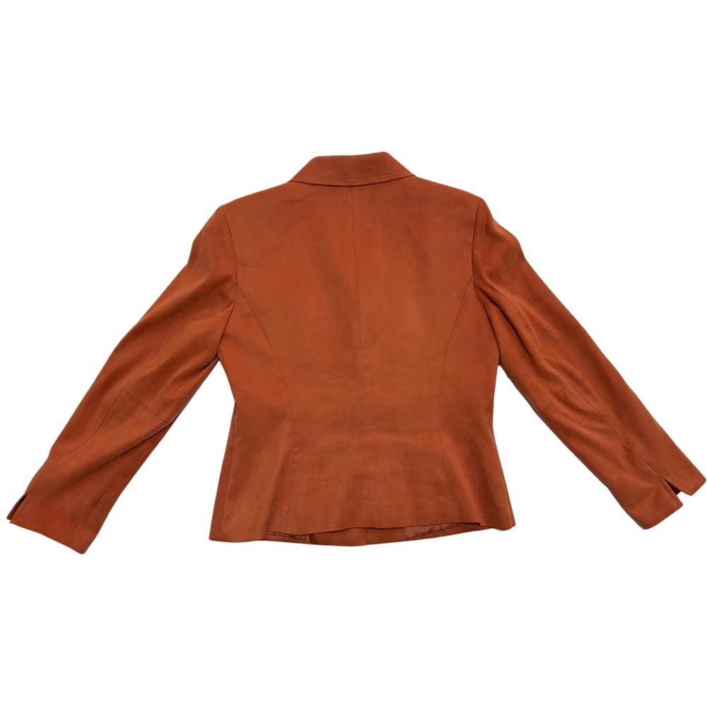 Talbots Orange Jacket - Picture 5 of 8
